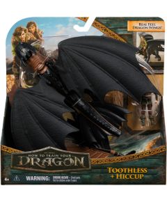 DRAGONS Figūra Vikings un pūķis, sort. 3 Figūriņas un varoņi