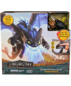 DRAGONS Интерактивная игрушка Ночная Фурия с плазменным залпом Фигурки и герои