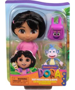 DORA THE EXPLORER doll Everyday Basic Dora 15 cm Figūriņas un varoņi
