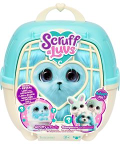 SCRUFF-A-LUVS мягкий домашний любимец, голубой, 19 см Новости - Детские товары