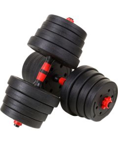 Funfit hantle bitumiczne 2 x 15 kg Велосипеды