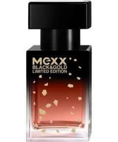 Mexx Black & Gold Limited Edition For Her woda toaletowa spray 15ml Sieviešu Smaržas