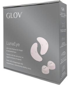 GLOV_LunaEye LED Care Patches płatki LED dla rozświetlonej i odświeżonej okolicy oczu Уход за лицом