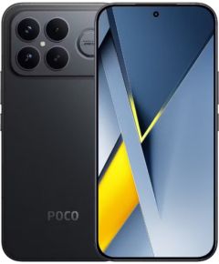 Xiaomi Poco F8 Ultra 5G Смартфон 16GB / 512GB Black Мобильные телефоны