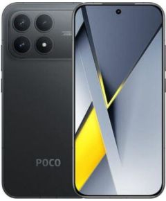 Xiaomi Poco F8 Pro 5G Смартфон 12GB / 512GB Black Мобильные телефоны