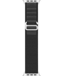 Dux Ducis -  Sport Buckle Strap for Apple Watch 42/44/45/49MM Black Smart-Watch aksesuāri