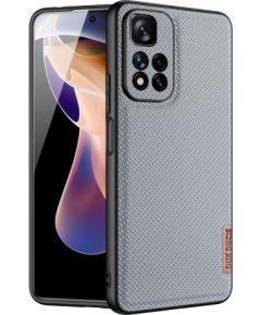 Dux Ducis   Dux Ducis Fino case nylon covered cover Xiaomi Redmi Note 11 Pro+ 5G (China) / 11 Pro 5G (China) / Mi11i HyperCharge / Poco X4 NFC 5G blue Neoriģinālie Maciņi