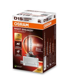 Osram D1S AUTOLAMPA 35W 12V Night Braker LASER+220% Autospuldzes