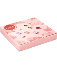 Bolsius Dāvanu komplekts kastītē tējas sveces mix aromāti + stikla svečturi Sveces un svečturi