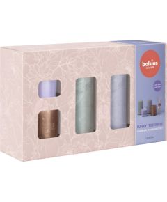 Bolsius Dāvanu komplekts  Funky Freshness lavender Sveces un svečturi