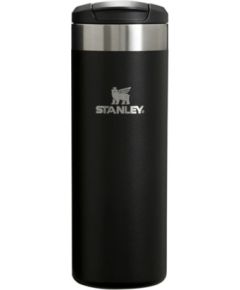 Stanley Termokrūze The AeroLight Transit Mug 0,47L melna 2.0 Termosi un Termokrūzes