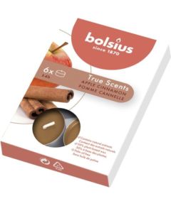 Bolsius Tējas sveces arom. 6 gab.True Scents apple cinnamon Sveces un svečturi