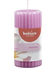 Bolsius Ароматическая свеча-цилиндр True Scents Ø120x58 мм, магнолия Свечи и подсвечники
