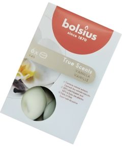 Bolsius Tējas sveces arom. 6 gab.True Scents vanilla Sveces un svečturi