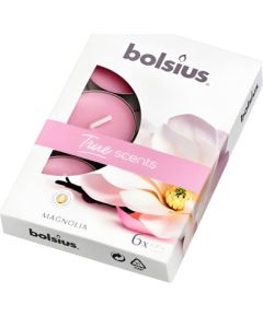 Bolsius Tējas sveces arom. 6 gab.True Scents magnolia Sveces un svečturi