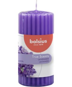 Bolsius Ароматическая свеча-цилиндр True Scents Ø120x58 мм, лаванда Свечи и подсвечники