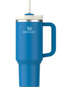 Stanley Termokrūze ar salmiņu The Quencher H2.O FlowState Tumbler 1.18L zila Termosi un Termokrūzes
