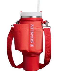 Stanley Pārnēsāšanas somiņa termokrūzei ar salmiņu The All-Day Quencher Carry-All 1,18L koraļu sarkanoranža Termosi un Termokrūzes