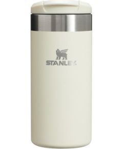 Stanley Termokrūze The AeroLight Transit Mug 0,35L glancētā krēmkrāsā Termosi un Termokrūzes