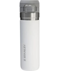 Stanley Termopudele The Quick-Flip Water Bottle Go 0,71L balta Termosi un Termokrūzes