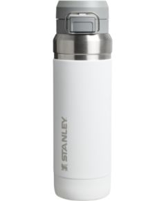 Stanley Termopudele The Quick-Flip Water Bottle Go 1,06L balta Termosi un Termokrūzes