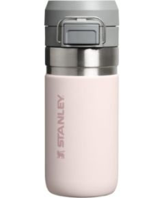 Stanley Termopudele The Quick-Flip Water Bottle Go 0,47L gaiši rozā Termosi un Termokrūzes