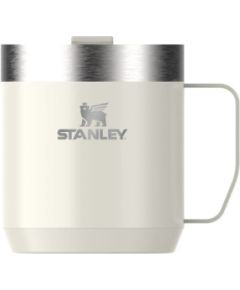 Stanley Krūze The Everyday Camp Mug 0,35L glancētā krēmkrāsā Galda piederumi