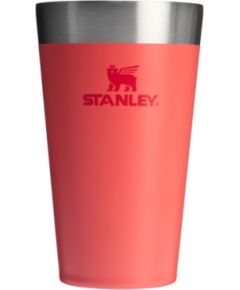 Stanley Termoglāze The Stacking Tumbler 0,47L koraļu sarkanoranža Termosi un Termokrūzes