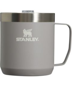 Stanley Krūze The Everyday Camp Mug Classic 0,35L gaiši pelēka 2.0 Galda piederumi
