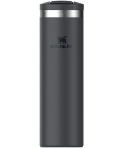 Stanley Termokrūze The AeroLight Transit Mug 0,6L melna 2.0 Termosi un Termokrūzes