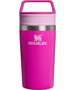 Stanley Termokrūze The Café-To-Go Travel Mug 0,35L  fuksija Galda piederumi