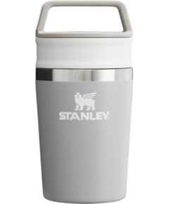 Stanley Termokrūze The Café-To-Go Travel Mug 0,23L gaiši pelēka Galda piederumi
