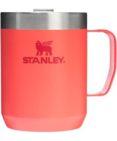 Stanley Krūze The Everyday Camp Mug 0,25L koraļu sarkanoranža Galda piederumi
