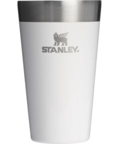 Stanley Termoglāze The Stacking Tumbler 0,47L glancēti balta Termosi un Termokrūzes