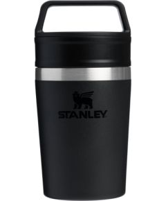 Stanley Termokrūze The Café-To-Go Travel Mug 0,23L melna Galda piederumi