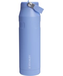 Stanley Termopudele ar salmiņu The IceFlow Bottle Flip Straw 2.0 1,06L hortenziju zila Termosi un Termokrūzes