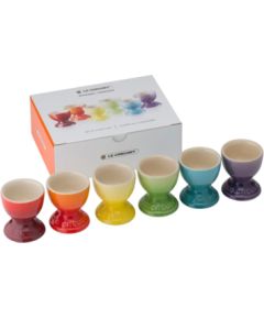 Le Creuset  Olu turētāju komplekts 6 gab. akmens masas dažādas krāsas Citi trauki