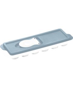 Keeeper Ledus trauks ar vāku Ivo 9,5x26,5x3,7cm balts/zils Citi trauki