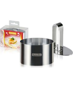 Guardini Pārtikas gredzens ovāls ar stampu 9x5x6cm Citi trauki