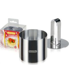 Guardini Pārtikas gredzens apaļš ar stampu Ø7x6cm Citi trauki