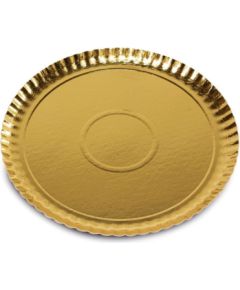 Guardini Бумажные противни золотого цвета комплект из 3 штук Easy Bake Ø 31 см Кондитерская принадлежность