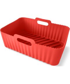 Guardini Прямоугольная форма для выпечки с ручками силиконовая Air Fryer 20x13x7см Кондитерская принадлежность