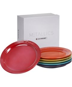 Le Creuset Šķīvju komplekts Vancouver 6 gab. akmens masas dažādas krāsas Citi trauki