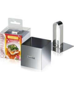 Guardini Pārtikas gredzens kvadrātveida ar stampu 6x6x6cm Citi trauki