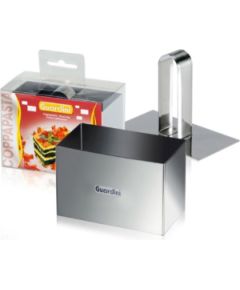 Guardini Pārtikas gredzens taisnstūrveida ar stampu 9x5x6cm Citi trauki