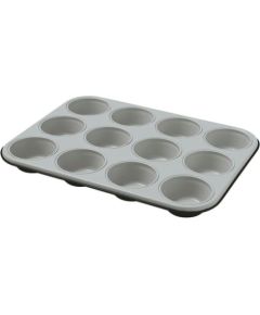 Ballarini Cepšanas forma 12 mafiniem 27x35cm Konditorejas piederumi