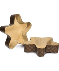 Guardini Набор бумажных форм для выпечки «Звезда» 3 шт. Легкая выпечка 25х21см Кондитерская принадлежность