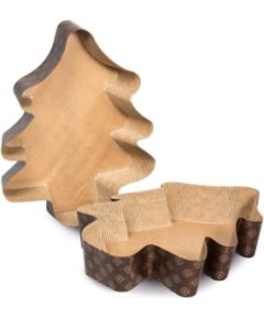 Guardini Бумажные формы для выпечки Набор «Ёлка» 2 шт. Легкая выпечка 25х32см Кондитерская принадлежность