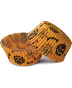 Guardini Формы для кексов 60 шт. Хэллоуин Ø 7 x 3 см Кондитерская принадлежность