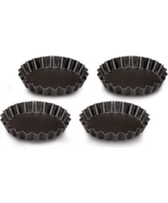 Guardini Набор форм для тарталеток 4 шт. Гардения Ø 12 x 1,9 см Кондитерская принадлежность